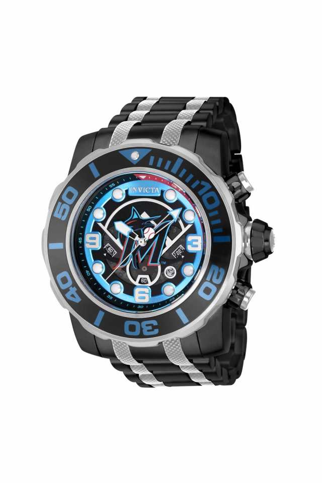 売り限定 インビクタ Invicta MLB Pro Diver 58Mm Quartz Chronograph