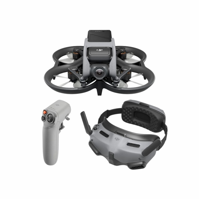 公式店限定 DJI Avata Explorer Combo First-Person View Drone with Camera UAV  Quadcopter 4K Stabilized Video Super-Wide 155 FOV