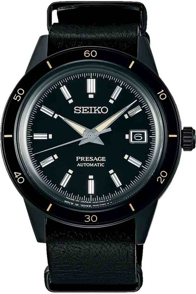 売り セイコー SEIKO SRPH95J1Mens PresageAutomaticStainlessSapphire