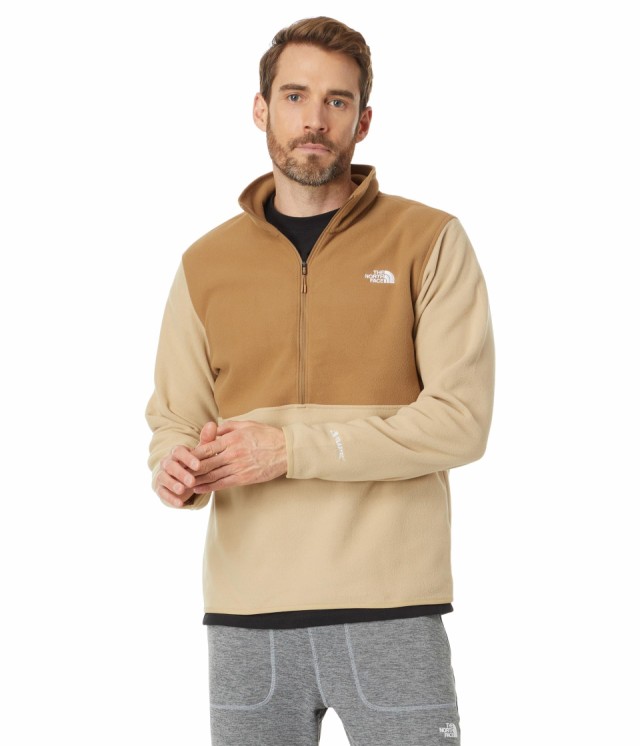 ザノースフェイス THE NORTH FACE Mens Alpine Polartec 100 Zip Khaki ...