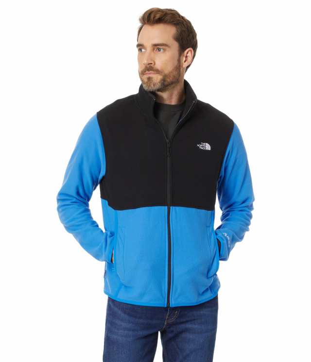 ザノースフェイス THE NORTH FACE Mens Alpine Polartec 100 Jacket Optic BlueTNF Black  Large 送料無料｜au PAY マーケット