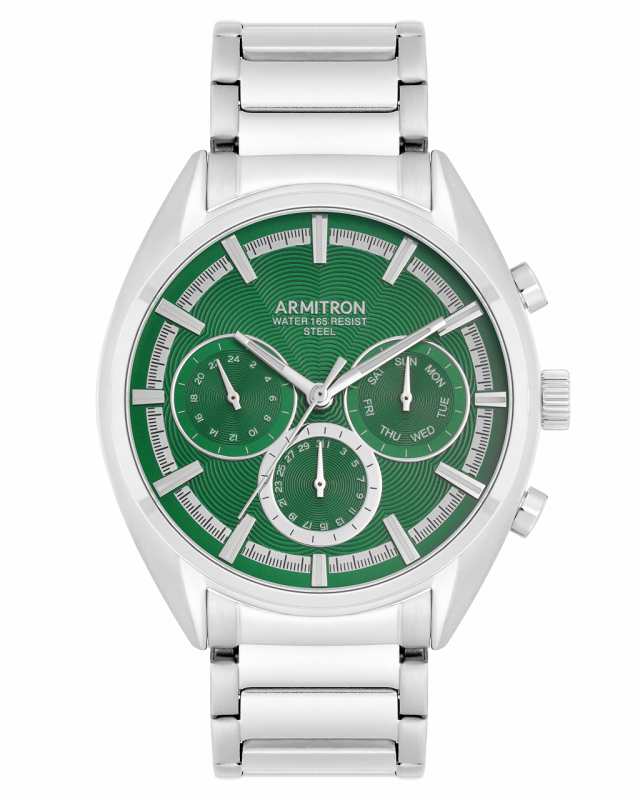 アーミトロン Armitron Mens Multi-Function Bracelet Watch 205555