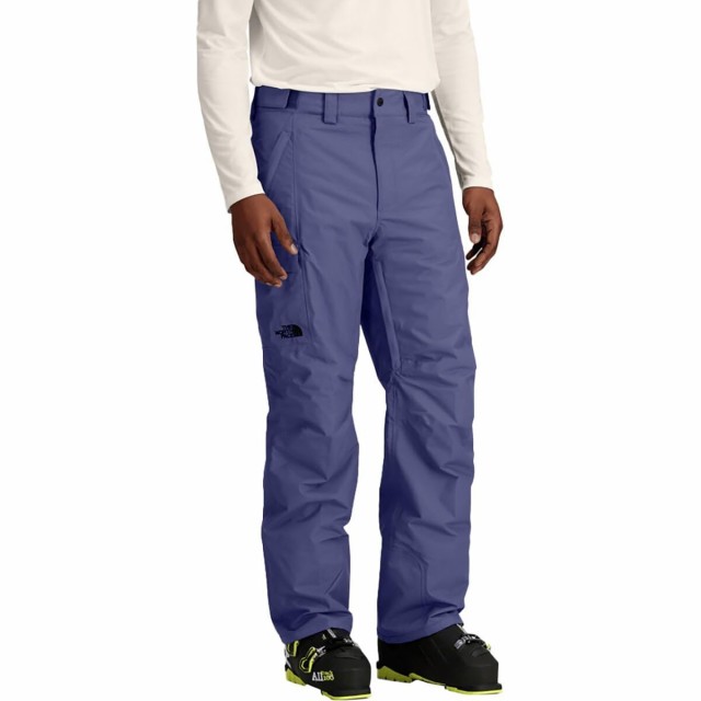 The North Face Men's Freedom Insulated Snow Pant Harbor Blue (Size Small -  Long)