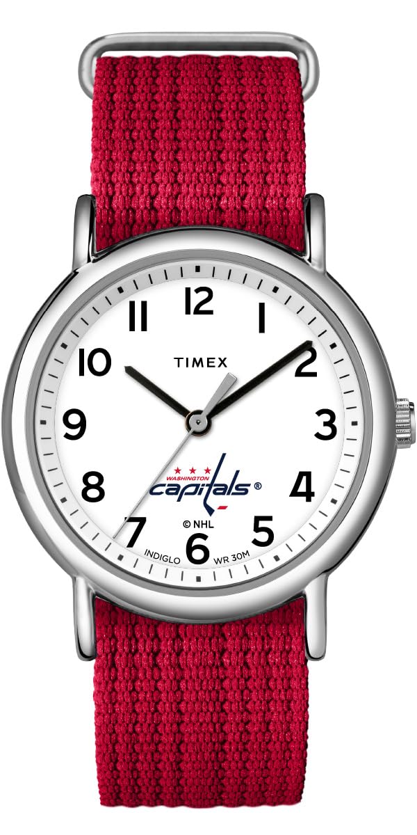 タイメックス Timex Unisex Weekender 38mm Watch - Washington