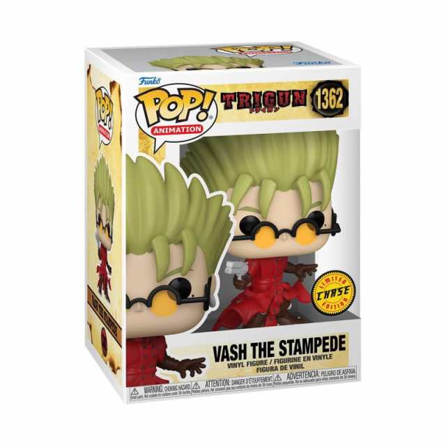 TRIGUN FUNKO POP ヴァッシュ - コミック/アニメ