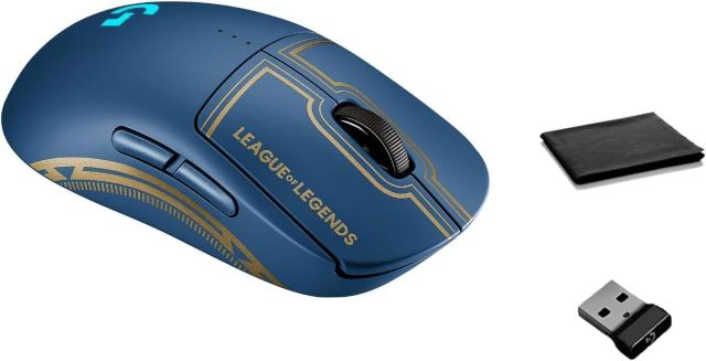 Logitech Pro Wireless Gaming Mouse - League of Legends Edition - Hero 25K Sensor Lightspeed Programmable Buttons Designed の通販は