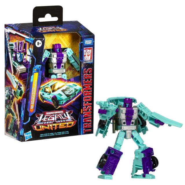 おかし ハズブロ Transformers Legacy Deluxe Class G2 Universe