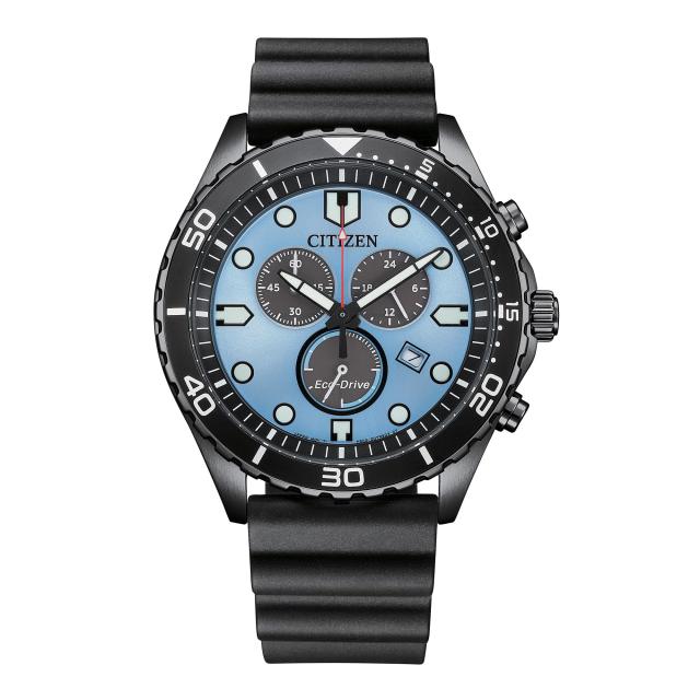シチズン Citizen Mens Eco-Drive Weekender Sport Casual Black