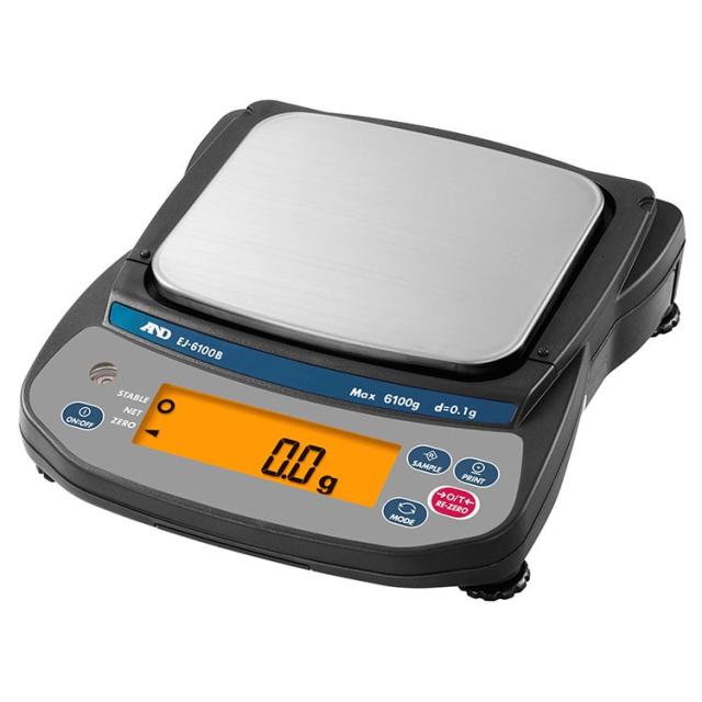 A&amp;D EJ-2000B パーソナル天びん 最大 ひょう量 2100g 最小表示 0.1g ベーシックタイプ