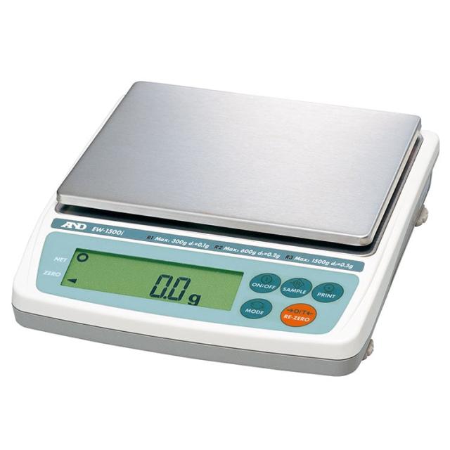 A&amp;D EW-12Ki コンパクト天びん 最大 ひょう量 3000g / 6000g / 12000g 最小表示 3000g / 6000g / 12000g