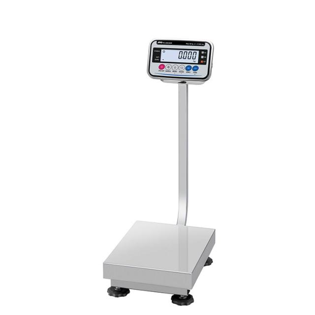 A&D FG-30KCMWP 防塵・防水台はかり 最大 ひょう量 30kg 最小表示 1g / 2g / 5g / 10g