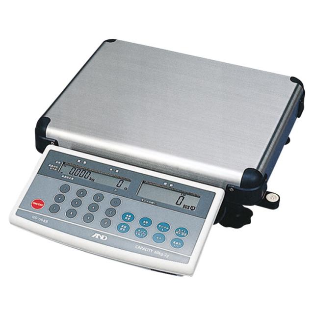 A&D HD-60KB セパレート可能 個数計 最大 ひょう量 60kg 最小表示 10g