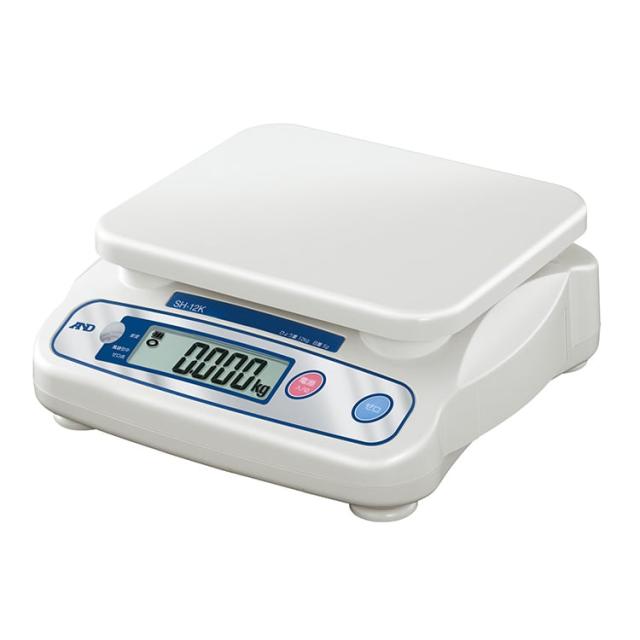 A&D SH-12K デジタルはかり 最大 ひょう量 12kg 最小表示 0.005kg(5g)