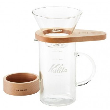 Oak Village＆Kalita Neo Woods 角型 ドリッパー