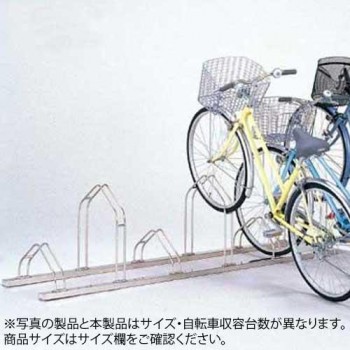 ダイケン ステンレス製自転車ラック サイクルスタンド 4台用 CS-MU4 車 自転車｜au PAY マーケット