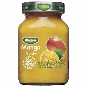 マテルネ マンゴー・コンポート 290g 16個セット D9-53B 食品 - コンポート