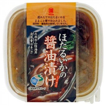 マルヨ食品 ほたるいかの醤油漬けPH 160g×48個 06160 食品 - その他