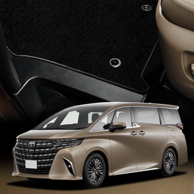 純正品質 アルファード 40系 ヴェルファイア 40系 フロアマット 車