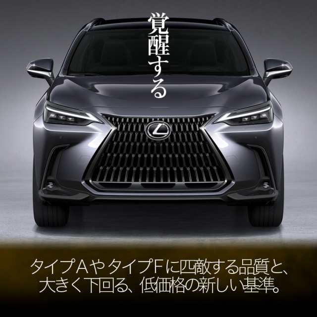 LEXUS NX Fsport 純正フロアマット