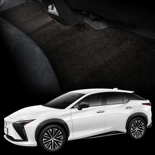 【純正品質】 レクサス RZ XEBM 10 型 15 型 フロアマット 車 フロア マット ラグマット ブラック 高級 厚地 汚れ 日本製 Lot No.05 内装 車用品 【ベースグレード】の通販は