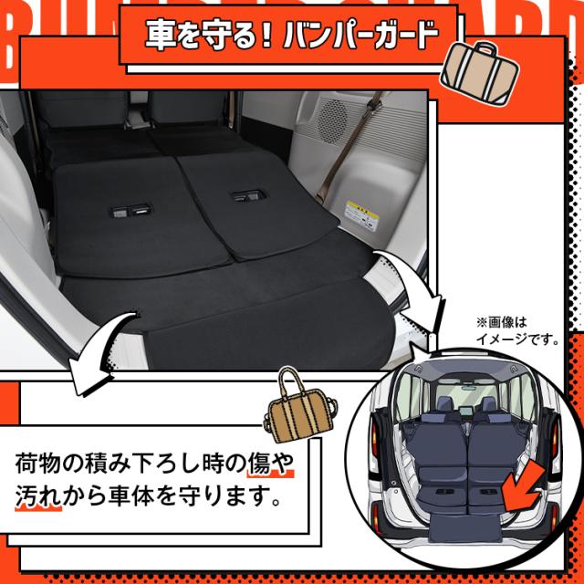 新型 N-BOX JF5 型 JF6 型 ラゲッジマット トランクマット フロアマット 撥水 日本製 アウトドア キャンプ 車中泊 Lot No.01 車用品 どろんこマット ペット ラゲージマット カバー 汚れ防止_4