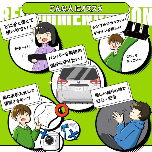 フリード GB5/8系 ラゲッジマット トランクマット フロアマット 撥水 日本製 アウトドア キャンプ 車中泊 Lot No.05 車用品 どろんこマット ペット ラゲージマット カバー 汚れ防止_11