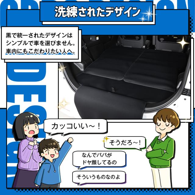 新型 ソリオ MA27/37S系 バンディット ラゲッジマット トランク