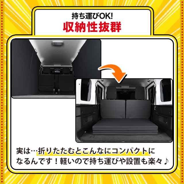 新型 アトレー ハイゼットカーゴ S700V/S710V トランク ラゲッジ