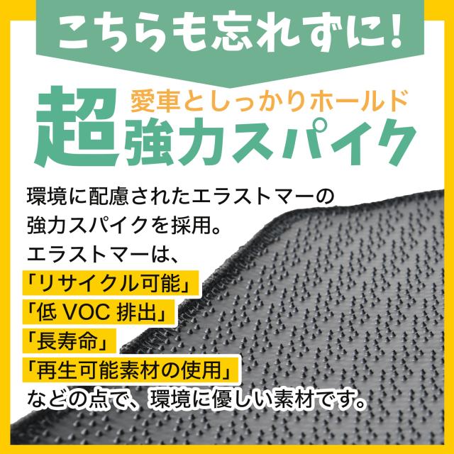 【純正品質】 新型 ステップワゴン RP6 型 RP7 型 RP8 型 フロアマット タフトマット 車 フロア マット ラグマット 運転席 助手席 後部座席 全席 エアー スパーダ 7人乗り 8人乗り ブラック 高級 厚地 汚れ 日本製 内装 車用品 ガソリン ハイブリッド Lot No.02_17