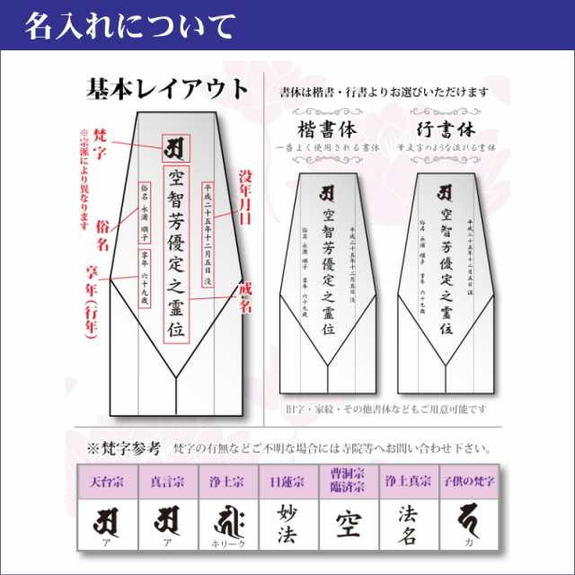 位牌 名入れ クリスタル位牌 KH-24(特大) 現代位牌 現代仏壇 手元供養 慰霊 法要 お位牌 夫婦 連名 供養 49日 戒名 法名 彫刻  仏壇、仏具