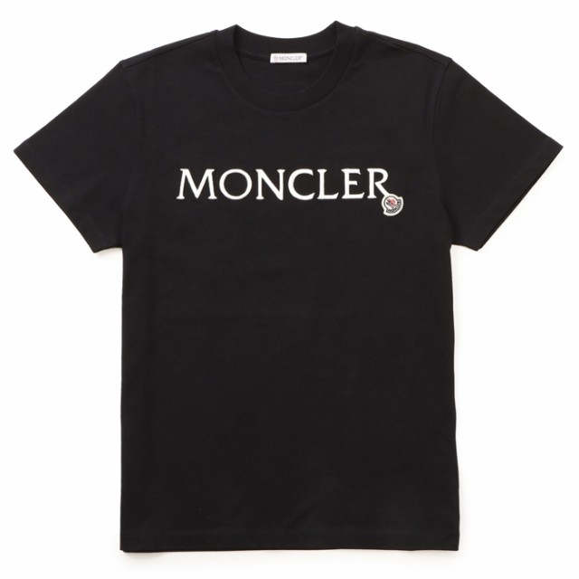 モンクレール MONCLER Tシャツ ロゴ コットンシャツ ショートスリーブ