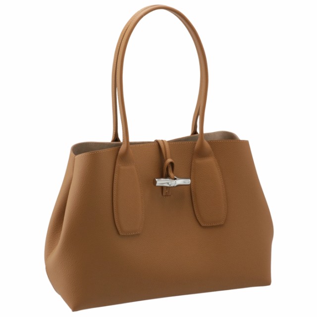 ロンシャン LONGCHAMP トートバッグ ロゾ ROSEAU レザー ハンドバッグ