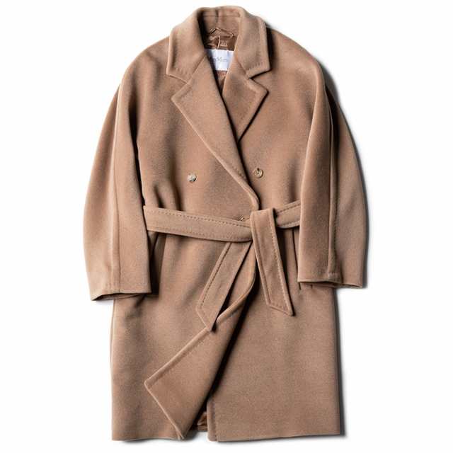 マックスマーラ MAX MARA ヴァージンウール コート BAIOCCO コート 10160109000 10730 001の通販はau PAY マーケット -