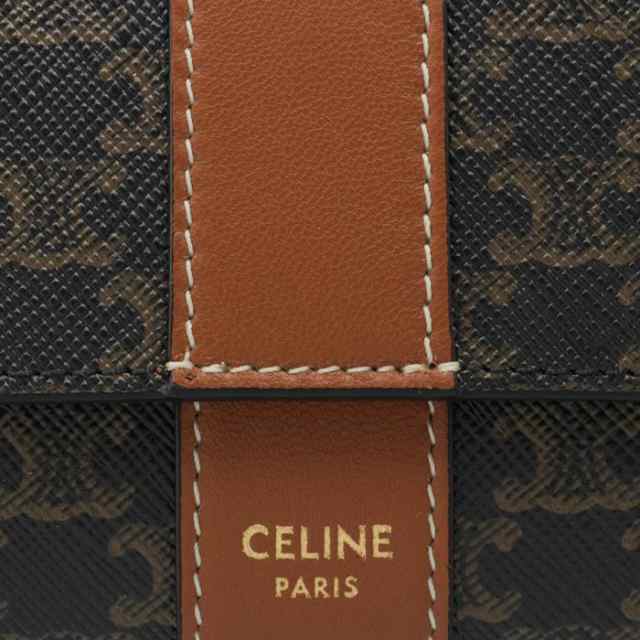 セリーヌ CELINE 財布 三つ折り Triomphe スモール トリフォールド