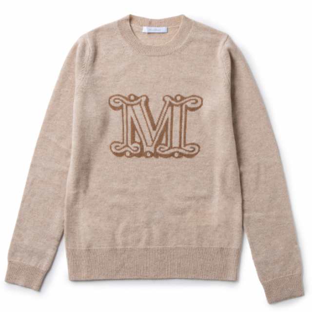 MAX MARA ニット カシミヤ MaxMaraGram ロゴ BIMBA - ニット/セーター