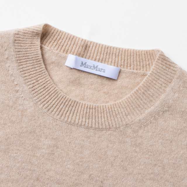 MAX MARA ニット カシミヤ MaxMaraGram ロゴ BIMBA