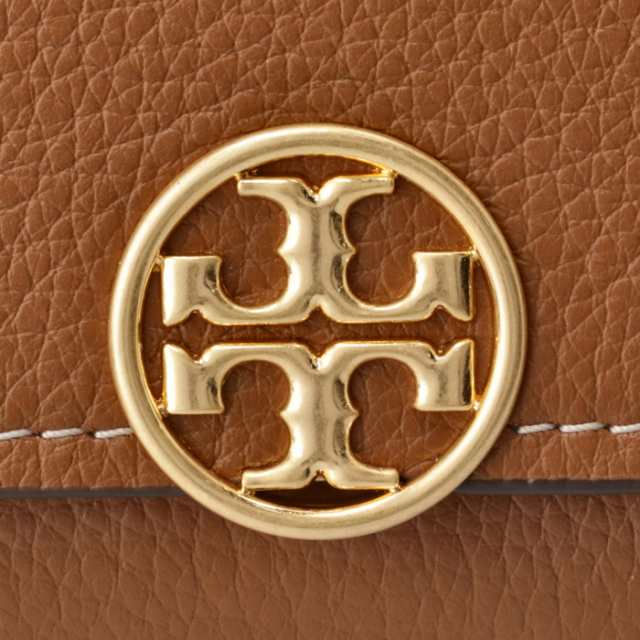 TORY BURCH 三つ折り財布 ミラー ミディアム フラップウォレット