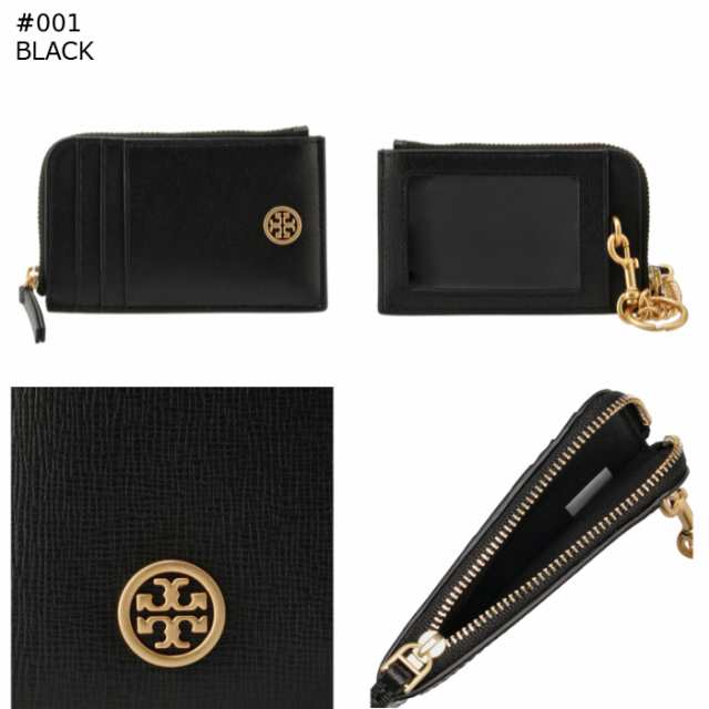 トリーバーチ TORY BURCH ロビンソン ROBINSON ストラップ ランヤード フラグメントケース カードケース 143239 0014