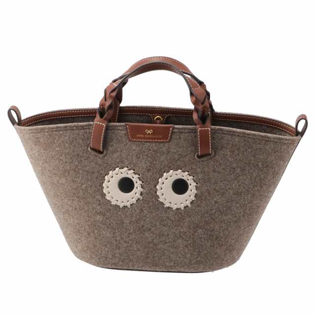 アニヤ ハインドマーチ ANYA HINDMARCH トートバッグ スモール EYES