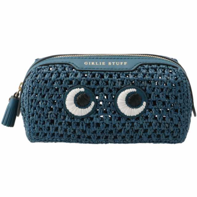 アニヤ ハインドマーチ ANYA HINDMARCH コスメポーチ EYES GIRLIE