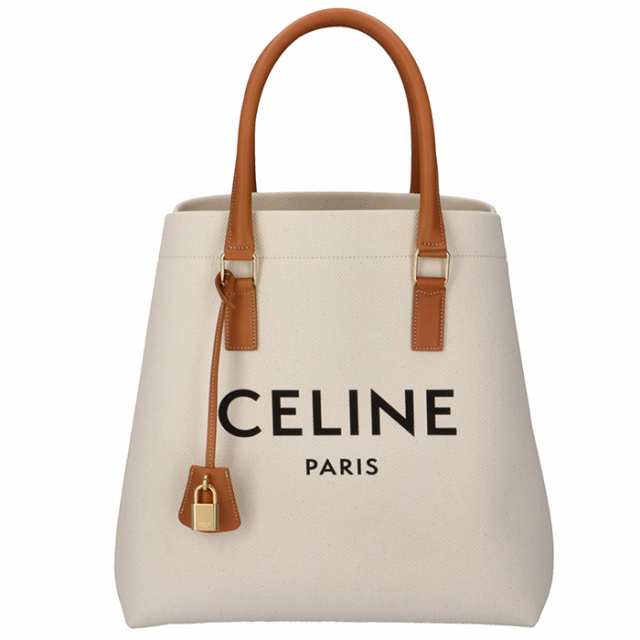 セリーヌ Celine 2020年春夏新作 ホリゾンタル キャンバス トート