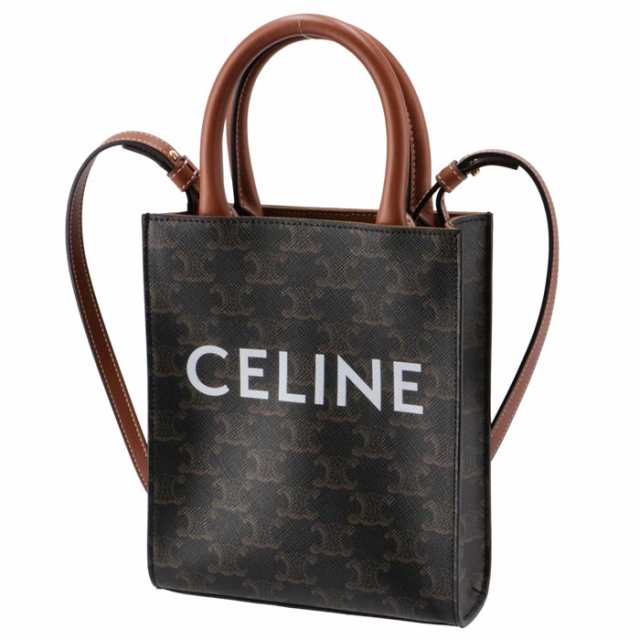 セリーヌ CELINE ショルダーバッグ ミニ バーティカル カバ トリオンフ ...