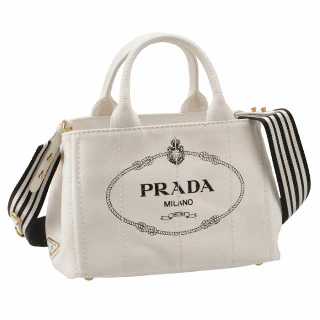 プラダ PRADA カナパ キャンバス トートバッグ