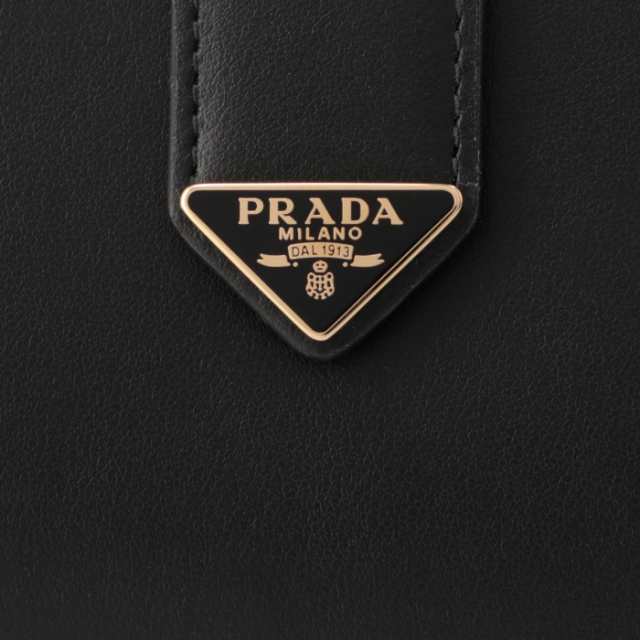 プラダ PRADA 財布 二つ折り レディース タブ コンパクトウォレット 二つ折り財布 2023年秋冬新作 1ML018 2CNP