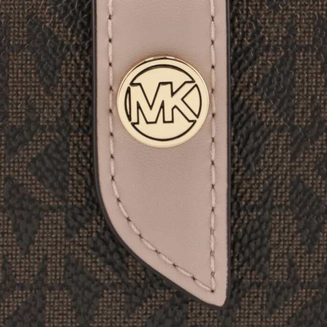 MICHAEL MICHAEL KORS 財布 二つ折り MK CHARM