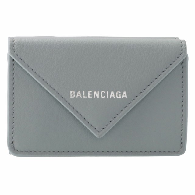 バレンシアガ BALENCIAGA 財布 三つ折り ミニ財布 ペーパー PAPIER 三