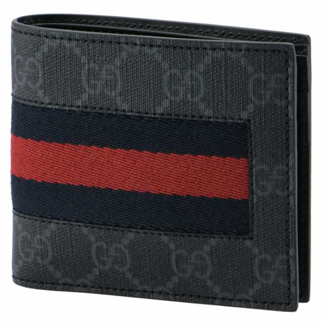 グッチ Gucci 財布 財布 スプリーム Gg スプリーム New Web メンズ 二つ折り財布 ブラック系 408826 Khn4n 1095の通販はau Wowma アメイジングサーカス