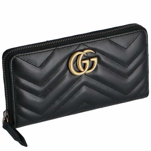 グッチ GUCCI GGマーモント 長財布 ラウンドファスナー長財布 443123 DTD1T 1000