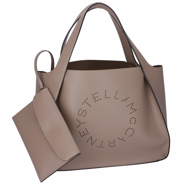 ステラマッカートニー STELLA MCCARTNEY バッグ ロゴ トートバッグ ポーチ付き トートバッグ 502793 W8542 2800｜au  PAY マーケット