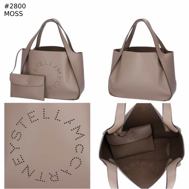 ステラマッカートニー STELLA MCCARTNEY トートバッグ ショッピング